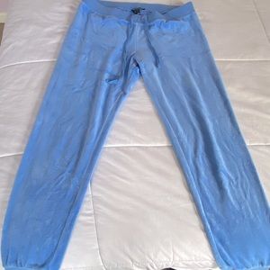 Baby Blue Juicy Couture Joggers